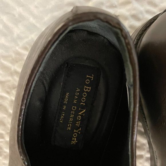 To Boot New York Made in Italy Fiano Derby in Tmoro Size 10.5 $395 main image 5